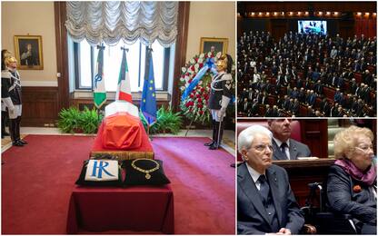 Funerali Napolitano, cerimonia a Montecitorio, poi la sepoltura