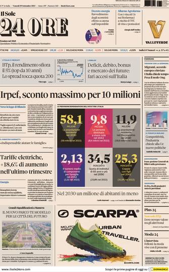 Il Sole 24 Ore