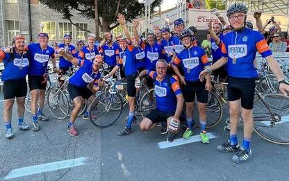 SuperEroica, il progetto di ciclismo sociale di Allianz UMANA MENTE