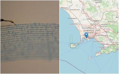 Terremoto Campi Flegrei, scossa magnitudo 4: avvertita anche a Napoli
