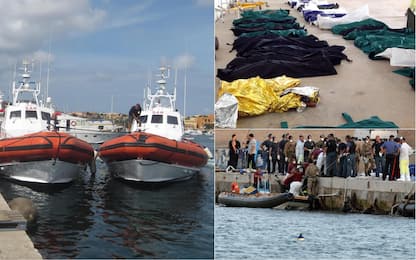 Migranti, 10 anni fa a Lampedusa il naufragio con 368 vittime