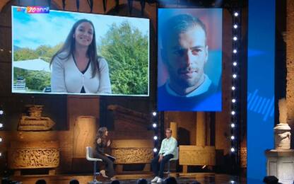 Sky 20 anni, il panel con Paltrinieri e Fiamingo