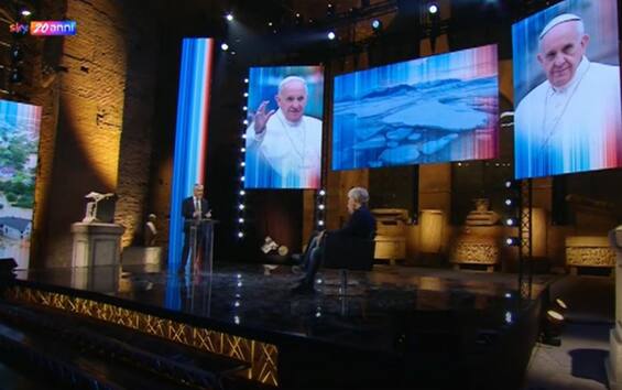 Sky 20 anni, presentato il documentario “Earth4all e il mondo di Francesco”. LIVE Sky 20 anni, presentato il documentario “Earth4all e il mondo di Francesco”. LIVE