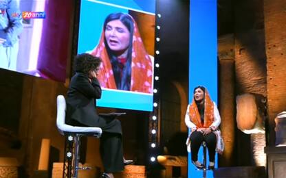 Sky 20 anni, Suraya Pakzad: “Talebani hanno paura delle donne”. LIVE