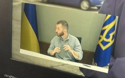 Sky 20 anni, ora intervista al presidente ucraino Zelensky. DIRETTA