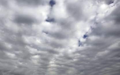 Meteo, tante nuvole e poca pioggia: le previsioni di martedì 2 gennaio
