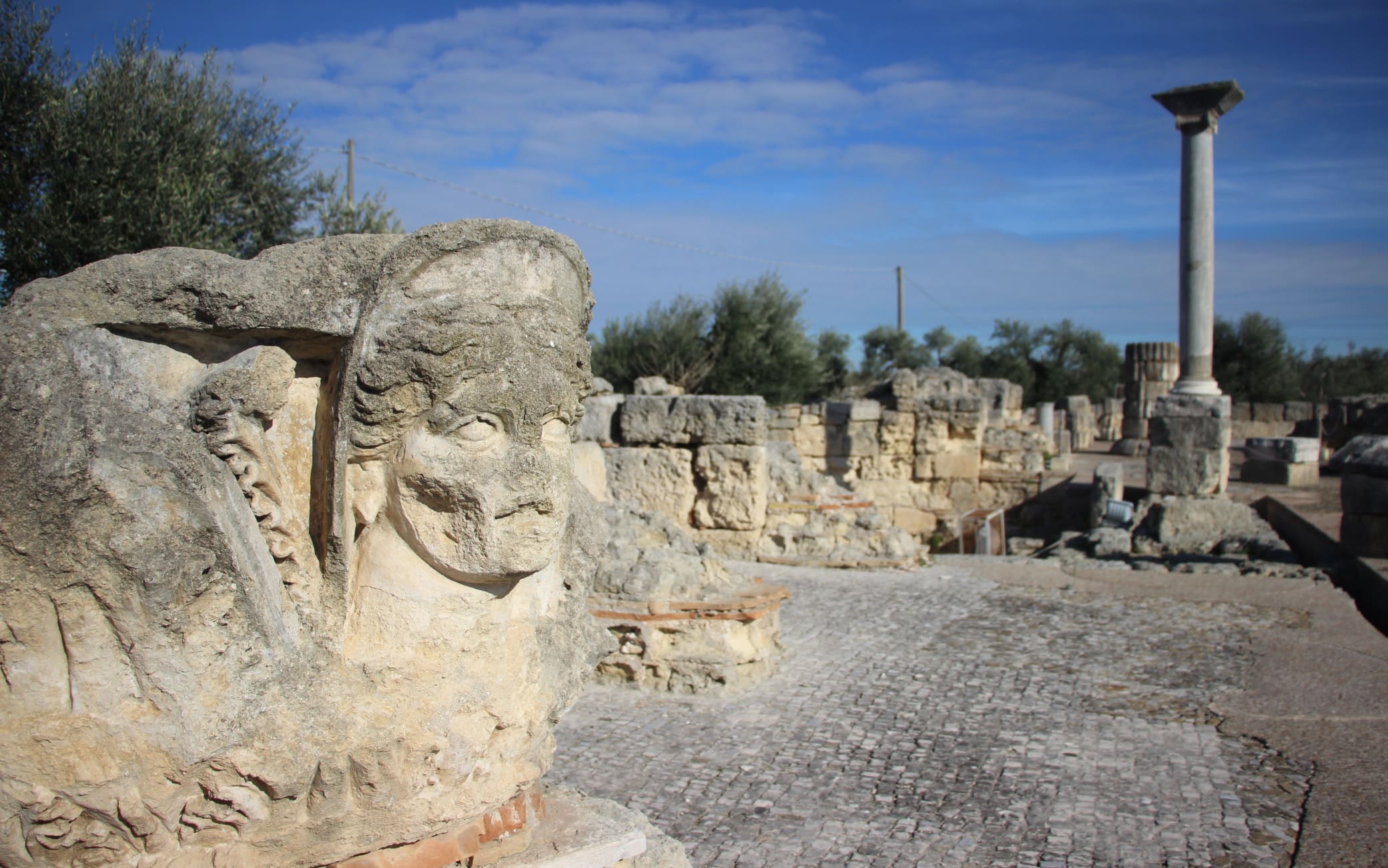 Parco archeologico San Leucio