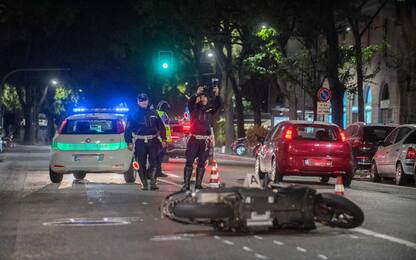 Milano, morta la donna investita ieri da una moto