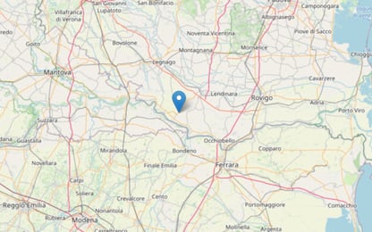 Terremoto, scossa in provincia Rovigo di magnitudo 4.2