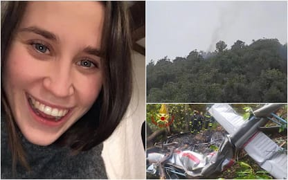 Chi era Naomi Maiolani, pilota dell'elicottero caduto vicino a Carrara
