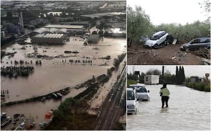 Maltempo in Toscana, le immagini del disastro. FOTO