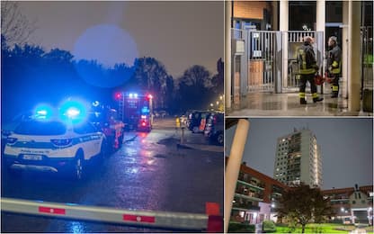 Milano, incendio in un appartamento nel quartiere Adriano: un morto