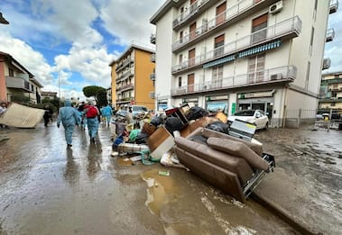 Maltempo, prima notte di tregua in Toscana: danni per mezzo miliardo