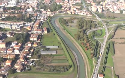 Maltempo Toscana, in volo sulle zone alluvionate