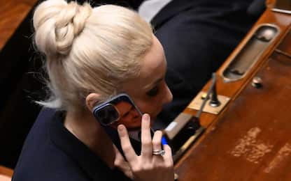 Marta Fascina in Parlamento per la prima volta dopo morte Berlusconi