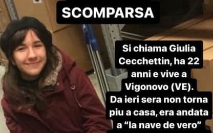 Venezia, Giulia Cecchettin e l'ex Filippo Turetta scomparsi da sabato