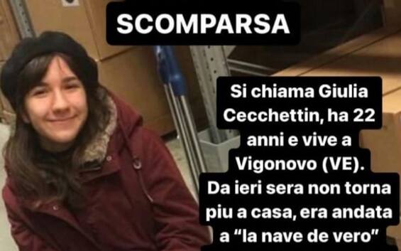 Venezia | La 22enne Giulia Cecchettin E L' Ex Fidanzato Filippo Turetta ...