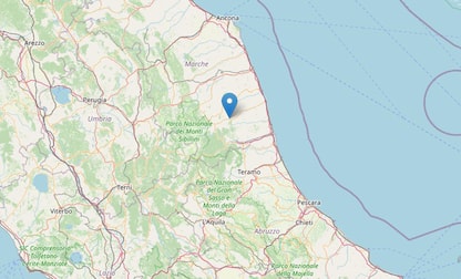 Terremoto Marche, nuova scossa di magnitudo 4 in provincia di Fermo