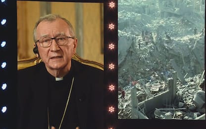 Live In Genova, cardinale Parolin: liberare gli ostaggi a Gaza. VIDEO