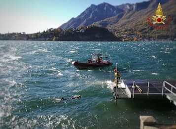 Lecco, morto il 13enne recuperato nel lago a 10 metri profondità