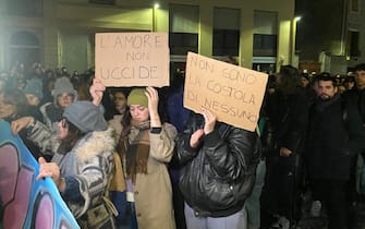 fiaccolata per Giulia a Padova