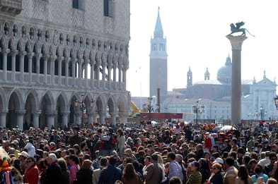 Venezia, primo giorno ticket ingresso: 100mila arrivi, 8mila pagano