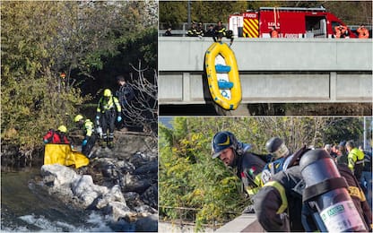 Milano, recuperato il corpo di un uomo nel fiume Lambro