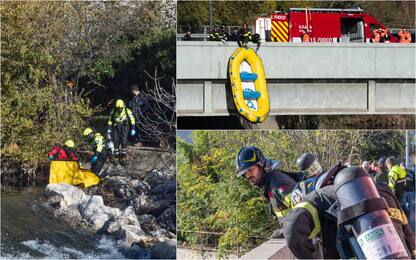Milano, recuperato il corpo di un uomo nel fiume Lambro