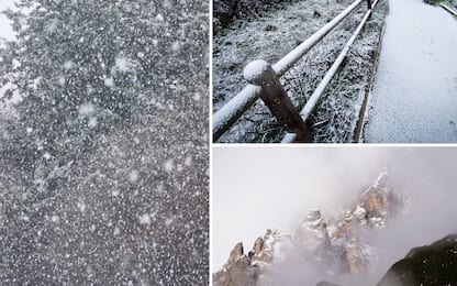 Previsioni meteo, in arrivo freddo e neve sull'Italia: ecco dove