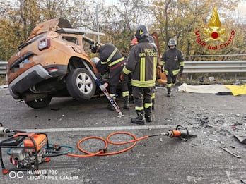 Serramazzoni, 3 morti in un incidente stradale sull'Appennino modenese