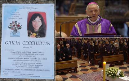 Funerali Giulia Cecchettin, oggi l'ultimo saluto a Padova. DIRETTA TV