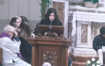 Funerali Giulia Cecchettin, il discorso di Elena a Saonara