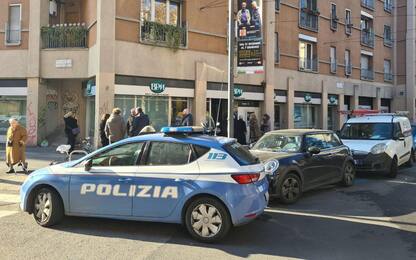 Rapina in banca a Milano in piazza Salgari, bottino da 160mila