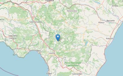 Terremoto, scossa magnitudo 3.0 in provincia di Potenza