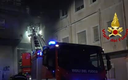 Incendio ospedale di Tivoli: quattro vittime e 143 pazienti evacuati