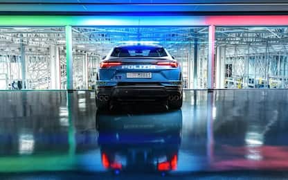 Lamborghini Urus Performante, la nuova auto della Polizia di Stato