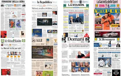 Le prime pagine dei quotidiani di oggi 18 dicembre: la rassegna stampa