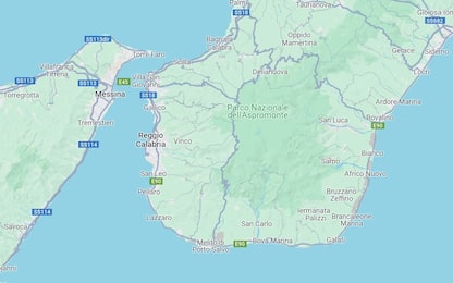 Calabria, scossa di terremoto di magnitudo 3.6 nel Reggino