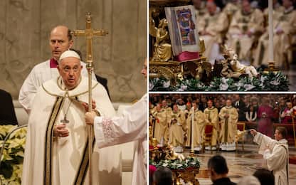 Messa di Natale, l'omelia del Papa: "Gesù rifiutato dalla guerra"