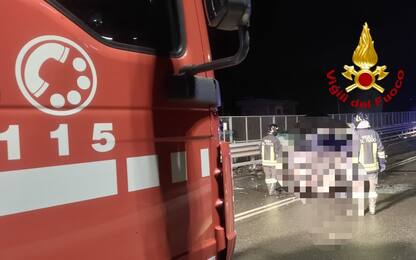 Incidente a Barberino di Mugello, scontro tra due auto: 3 morti