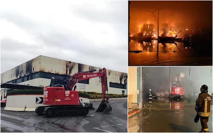Incendio Malagrotta, Vigili del fuoco: "Situazione sotto controllo"