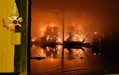 Incendio a Malagrotta, giovedì sopralluogo della Commissione ecomafie