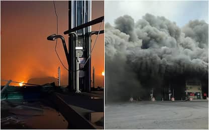 Incendio a Malagrotta, aperto un fascicolo per rogo doloso