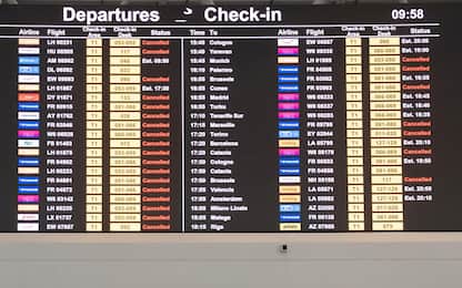 Sciopero aeroporti Germania, centinaia di voli a rischio cancellazione