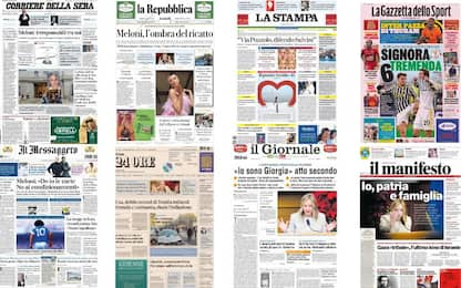 Le prime pagine dei quotidiani di oggi 5 gennaio: la rassegna stampa