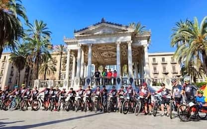 Palermo, una domenica in bici contro la violenza sulle donne
