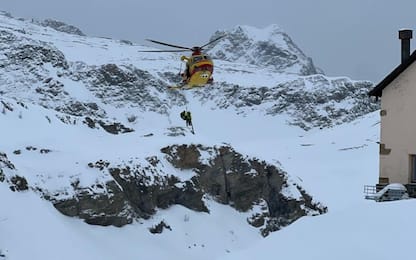 Travolti da una valanga, due italiani morti sulle Alpi svizzere