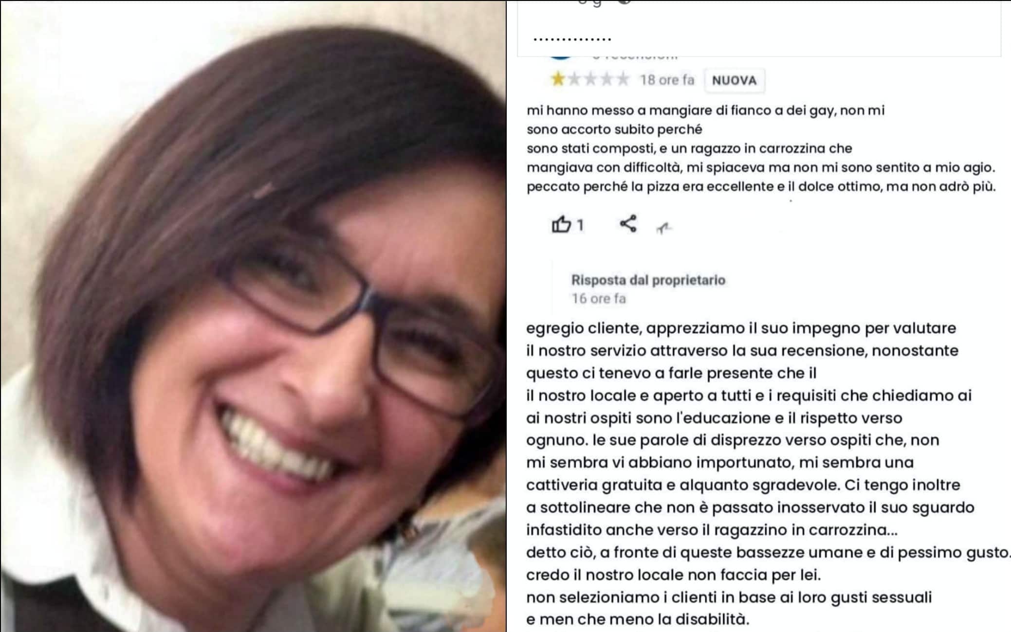 Giovanna Pedretti e la recensione delle polemiche