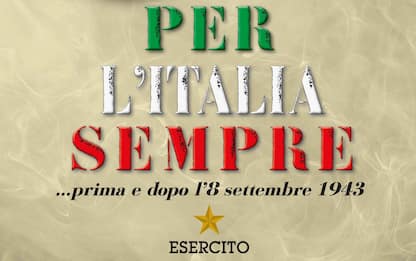 Calendario Esercito, l'Italia prima e dopo l’8 settembre: è polemica