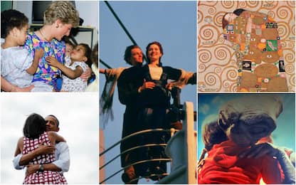 Giornata mondiale dell'abbraccio, i 10 più famosi della storia